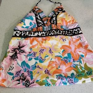 NWOT Nanette Lepore Copa Cubana

Tankini Top